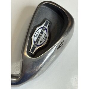 Ladies Callaway Big Bertha‎ 4 Iron RCH 65 Graphite Shaft RH 37"